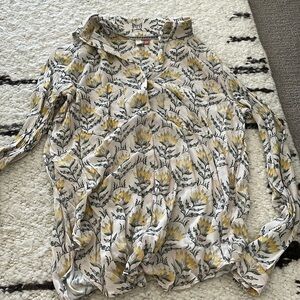 Pilcro, Anthropologie button down size s